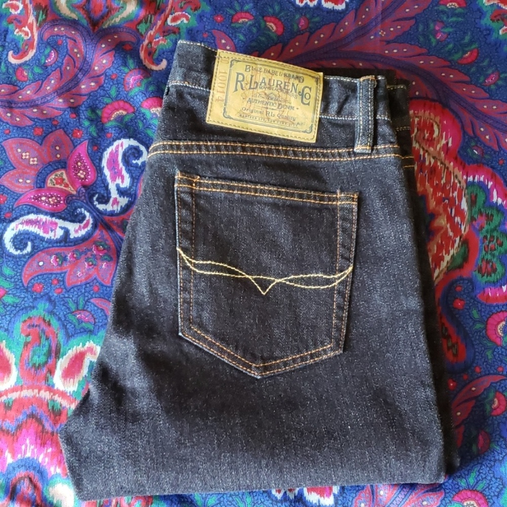 Ralph Lauren Blue Label Thompson 650 Jeans